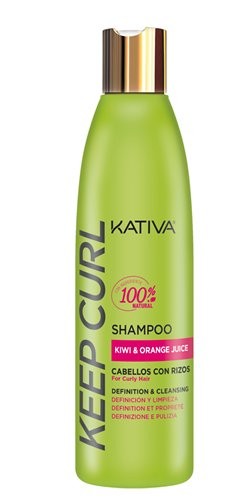 KATIVA - Keep Curl Shampoo - 