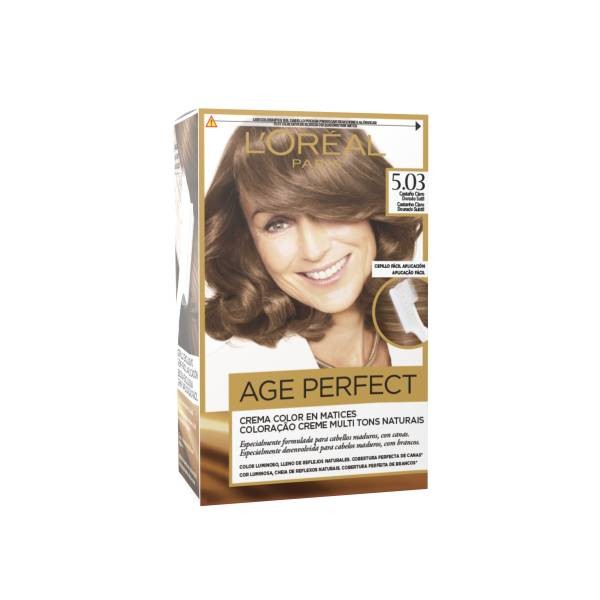 L'Oréal Paris - Excellence Age Perfect Hair Color -  7,32 - Louro Escuro