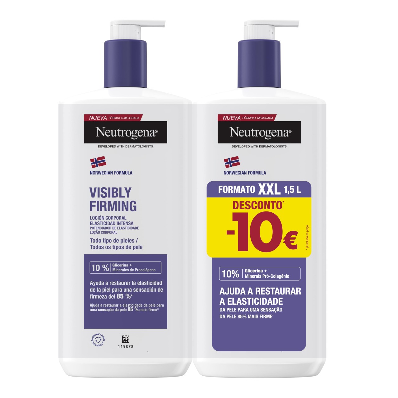 Neutrogena Visibily Firming Kit