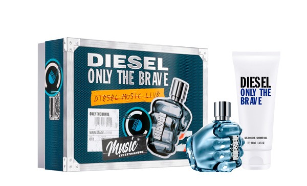 Diesel - Only The Brave Edt Spray 50Ml Set - 