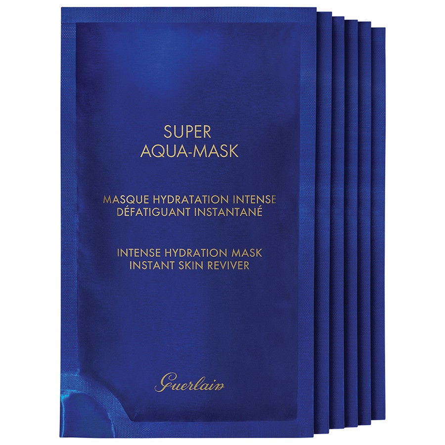 Guerlain - Superaqua Intensive Sheet Masks X6 -