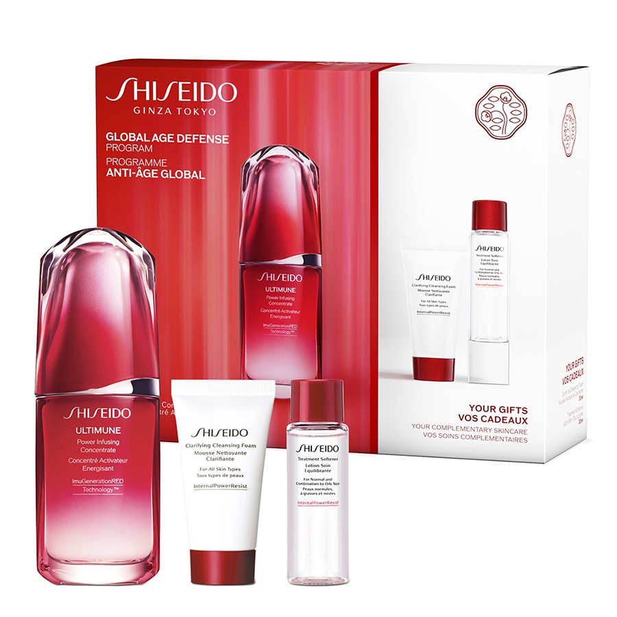 Shiseido - Ultimune Value Set - 