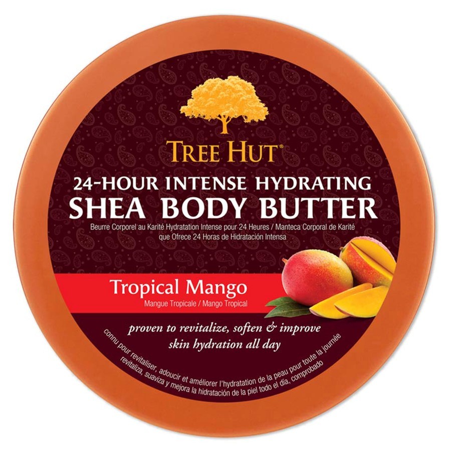 Tree Hut - Shea Butter Tropical Mango - 