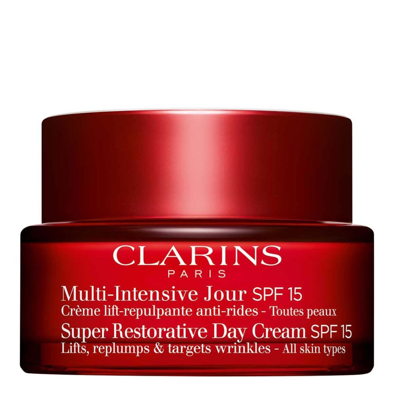 Clarins - Multi Intensive Day Cream Spf15 -  50ml