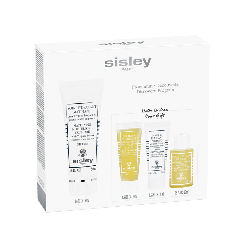 Sisley - Recover+Balancing Resines Tropicales Set - 