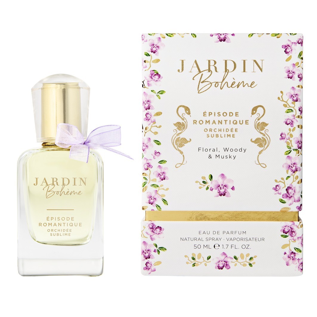 Jardin Bohème - Episode Romantique Orchidee Sublime Edp Spray - 