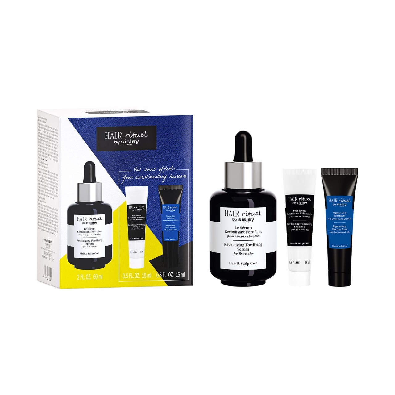 HAIR RITUEL By Sisley - Sérum Revitalizant Set - 