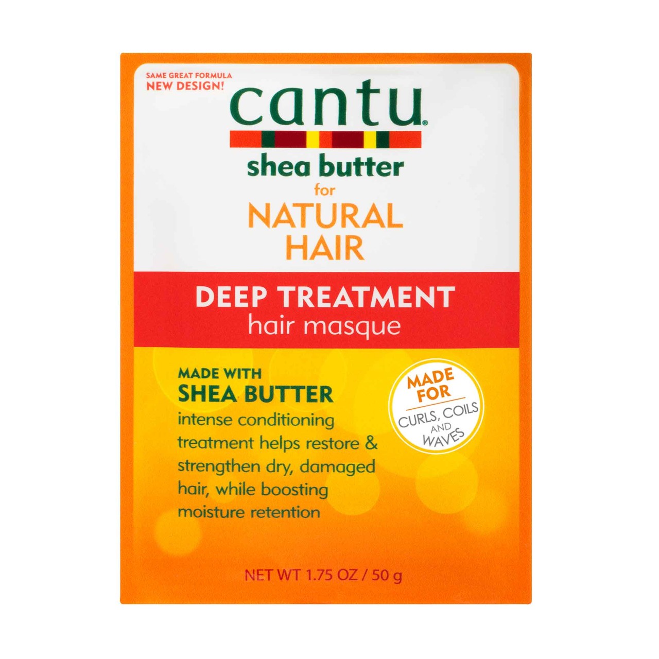 cantu - Shea Butter Deep Treat Mask - 