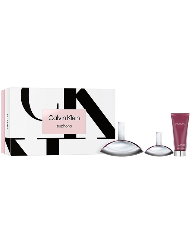 Calvin Klein - Euphoria For Women Edp Spray 100 Ml Set - 