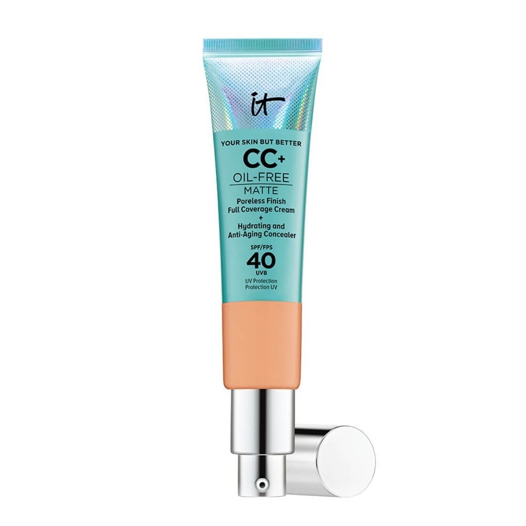 IT Cosmetics - Your Skin But Better Oil-free Matte CC Cream SPF 40 -  Neutral Tan