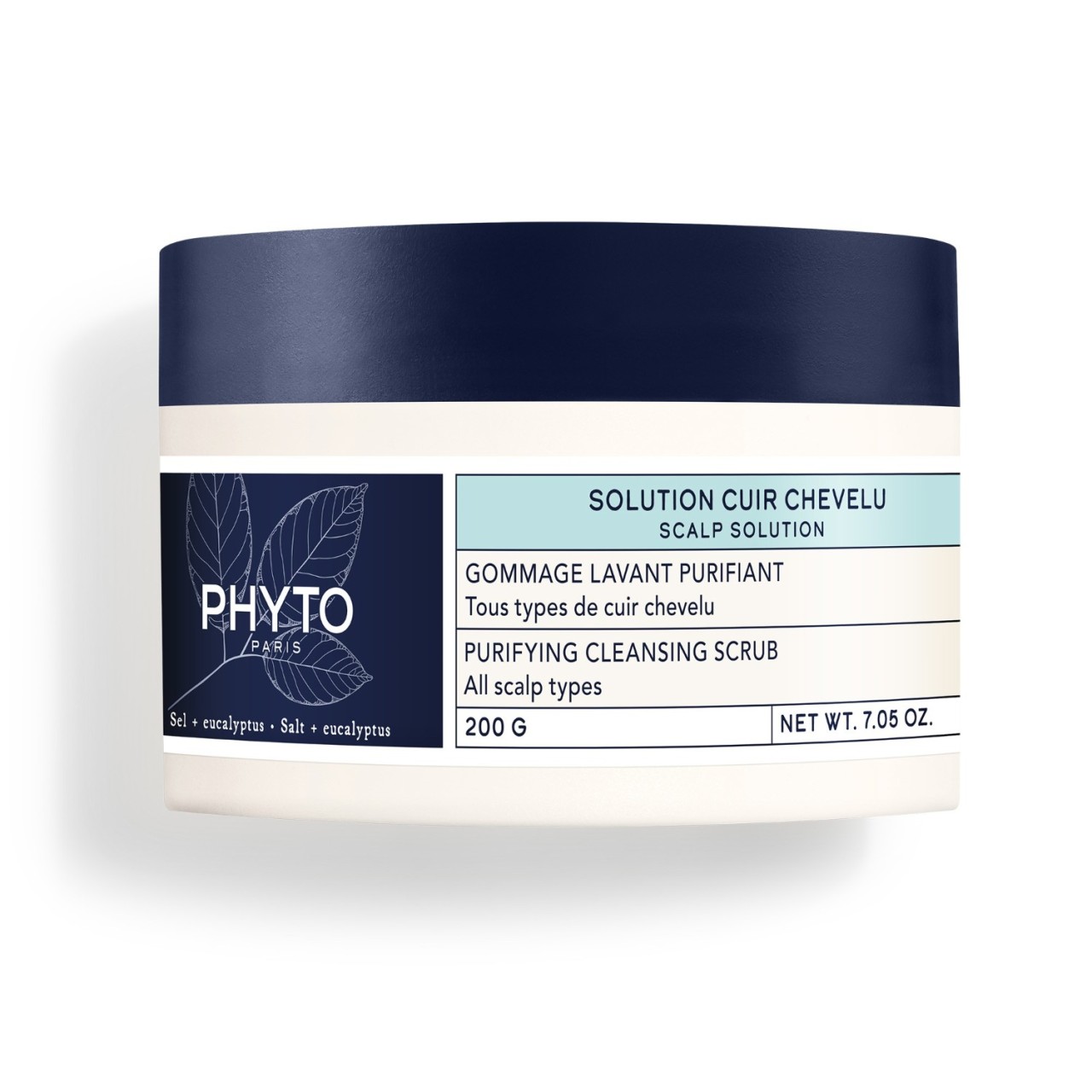 PHYTO - Scalp Scrub Cleanser - 