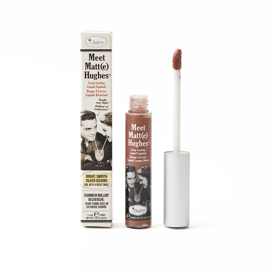 theBalm - Meet Matte Hughes Liquid Lipstick -  Charismatic