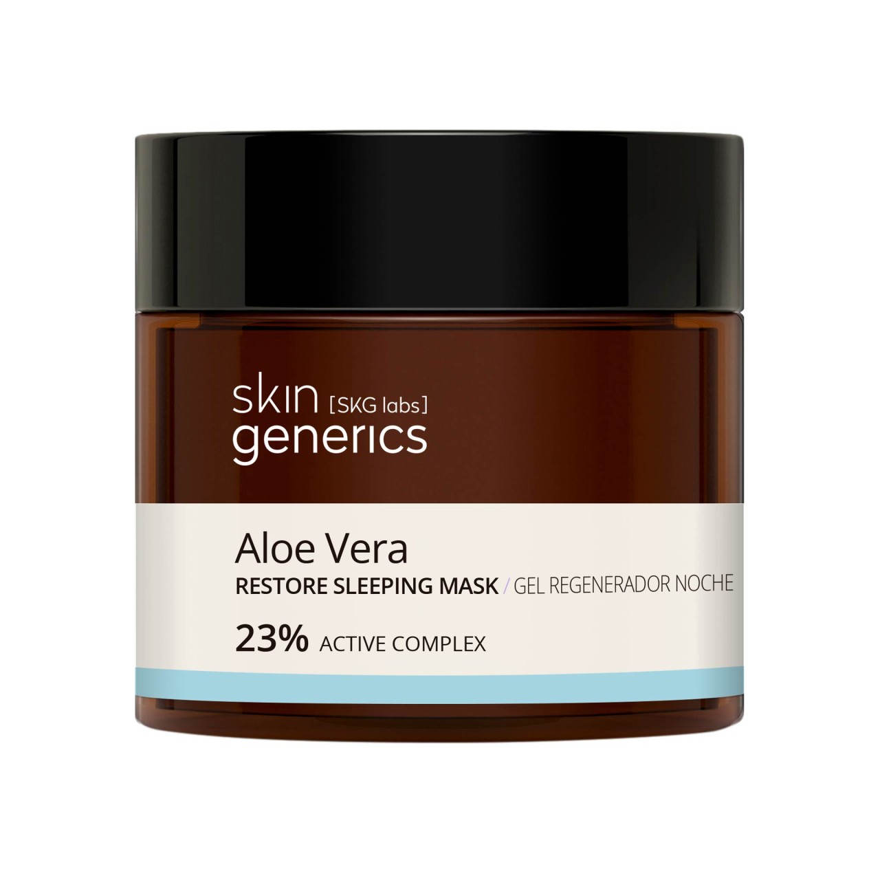skin generics - Restoring Night Gel Aloe Vera - 