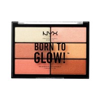 NYX Professional Makeup Born To Glow Highlight Palette