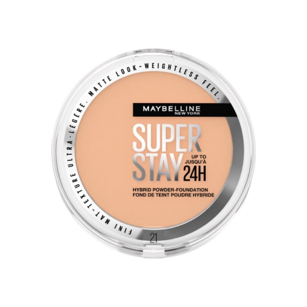 Maybelline - Compact Powder Foundation -  21