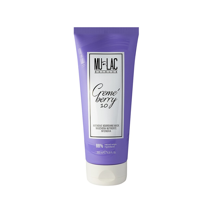 Mulac Cosmetics - Cleanberry Hair Mask - 