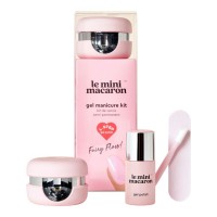 Le Mini Macaron Fairy Floss Manicure Kit