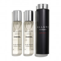 CHANEL EAU DE TOILETTE VAPORIZADOR DE VIAGEM RECARREGÁVEL CHANEL EAU DE TOILETTE VAPORIZADOR DE VIAGEM RECARREGÁVEL