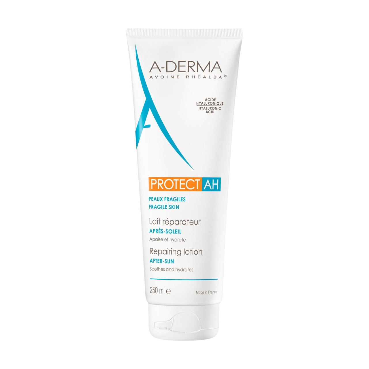 A-DERMA - Leite Reparador Hidratante Pós Solar - 