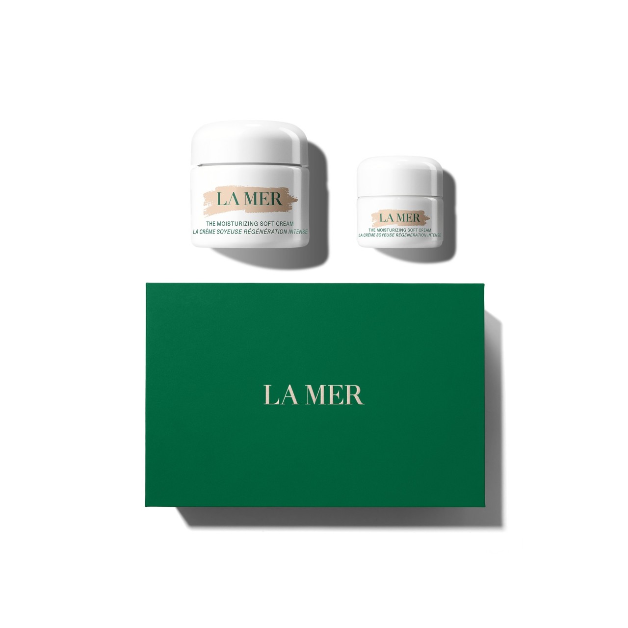 La Mer - Moisturizing Soft Cream Duet Set - 