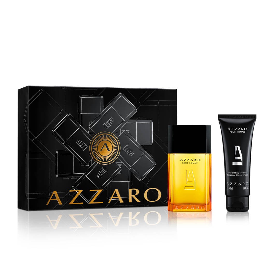 Azzaro - Pour Homme Edt Spray 100 Ml Set - 