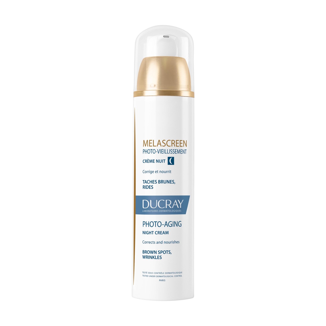 Ducray - Melascreen Creme De Noite - 