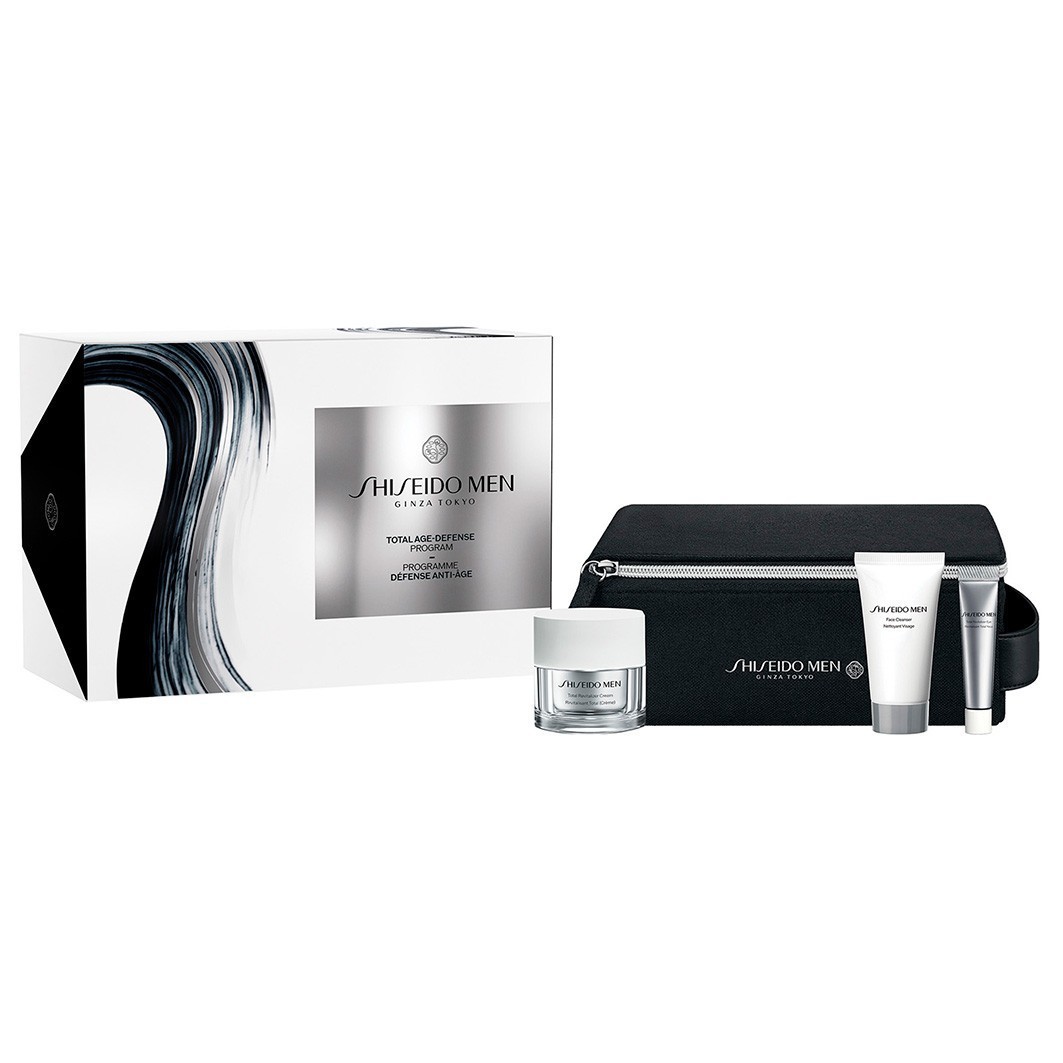 Shiseido - Men Total Revitalizer Set - 
