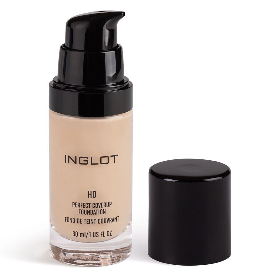 Inglot - HD Perfect Foundation -  71 - Very Light Beige