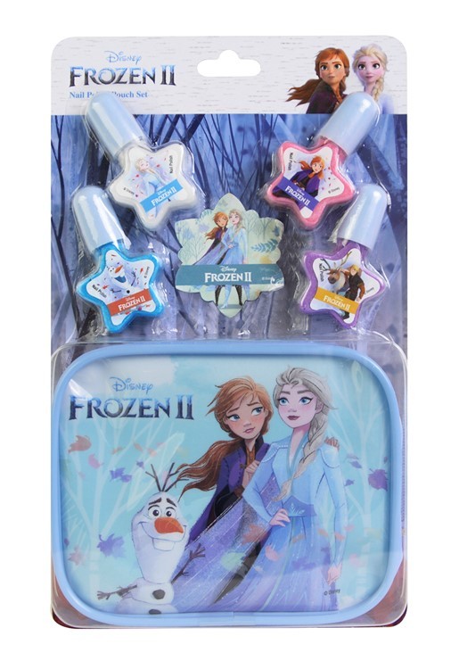 Disney - Frozen II Nail Polish And Pouch Set - 
