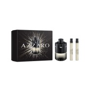 Azzaro The Most Wanted Eau de Toilette Spray 100 Ml Set