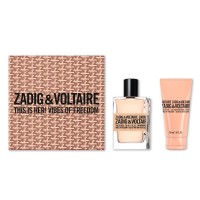 Zadig & Voltaire Vibes Of Freedom Eau de Parfum Spray 50Ml Set