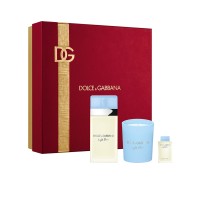 Dolce&Gabbana Light Blue Eau de Toilette Spray 50 Ml Set