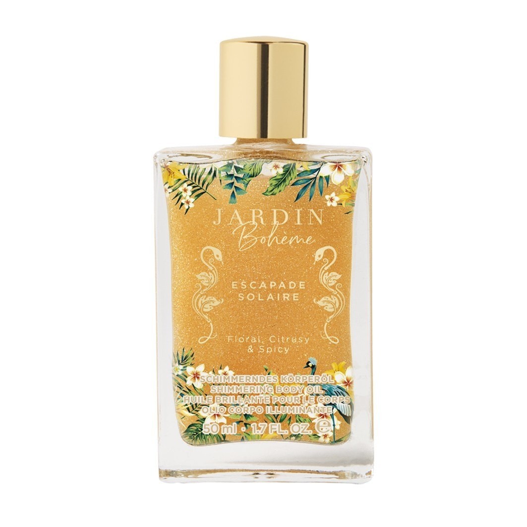 Jardin Bohème - Shimmer Body Oil - 