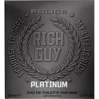 Police Rich Guy Platinum Edt Spray