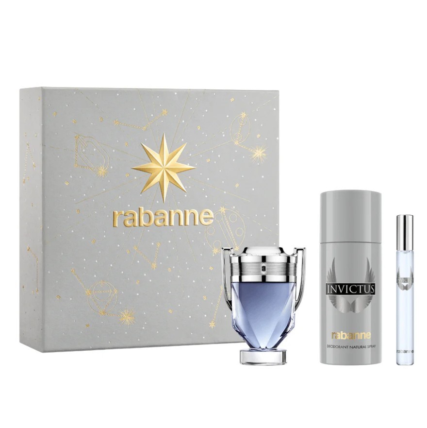 Rabanne - Invictus Eau de Toilette Spray 50Ml Set - 
