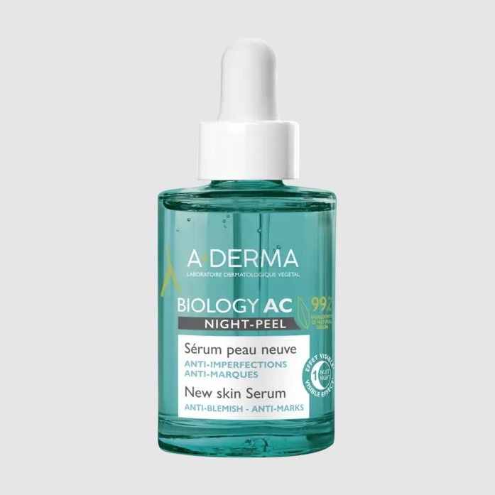 A-DERMA - Ac Serum Night Peel - 