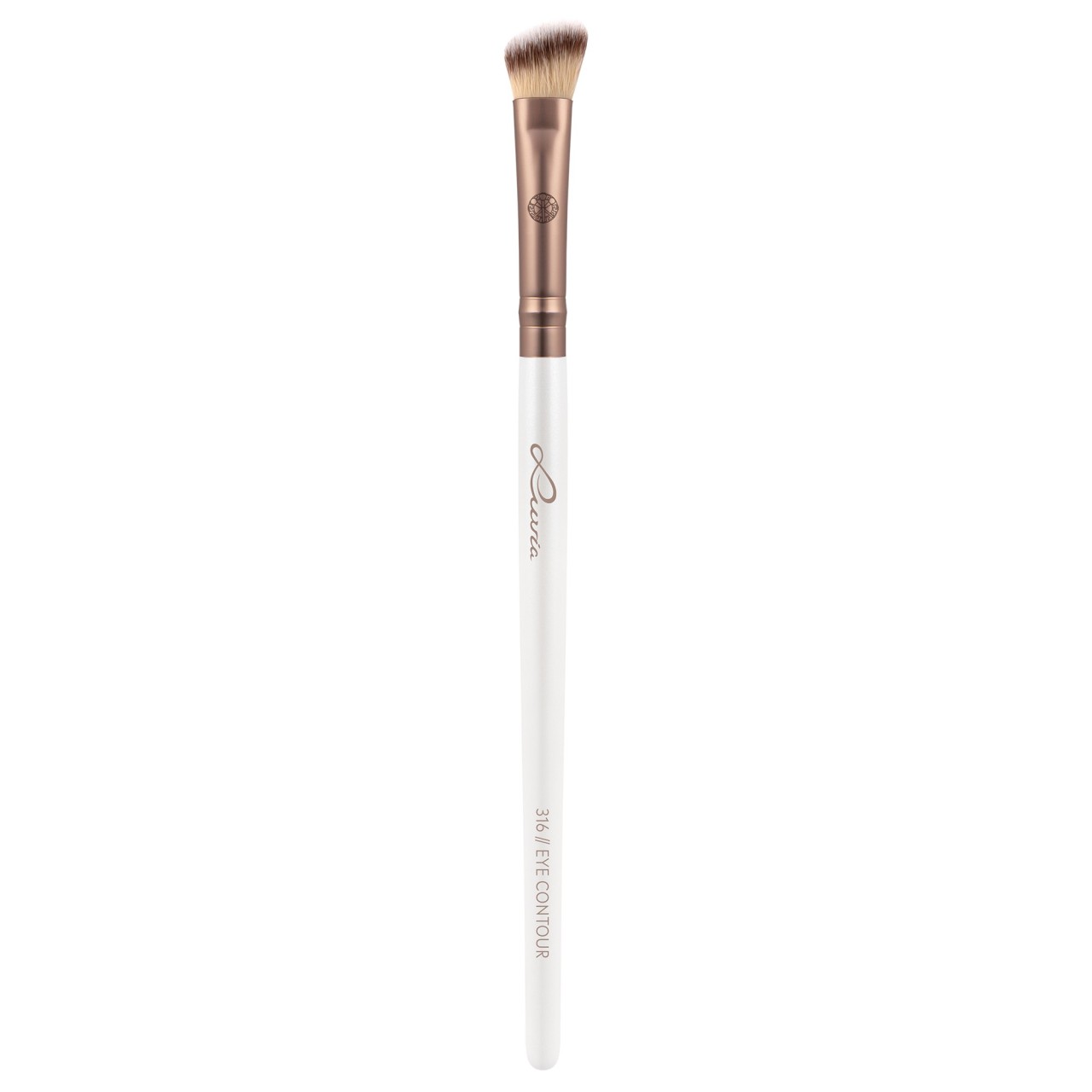 Luvia Cosmetics - Eye Contour Brush - 