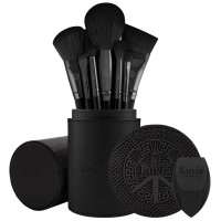 Luvia Cosmetics Prime Vegan Pro - Black Edition Set