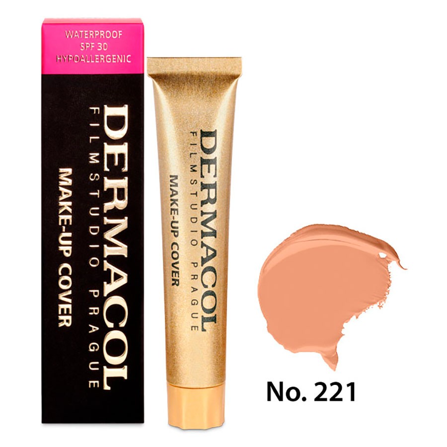 DERMACOL - Cover Make-Up Foundation -  221
