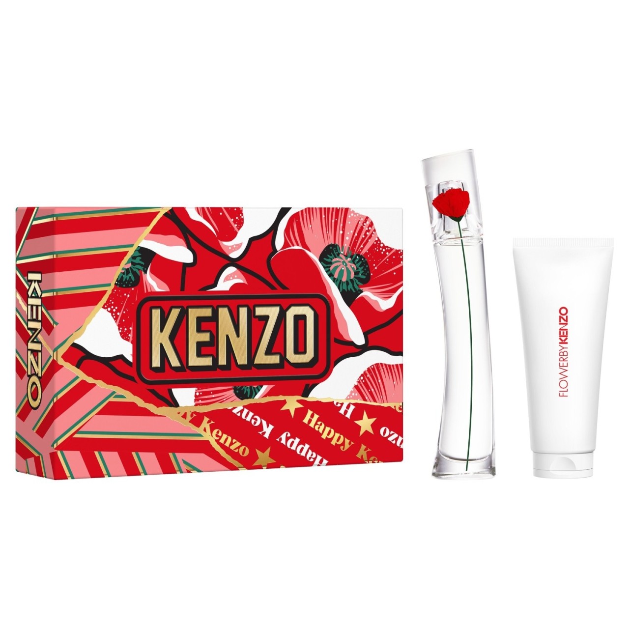 Kenzo - Flower By Kenzo Eau de Parfum Spray 30 Ml Set - 