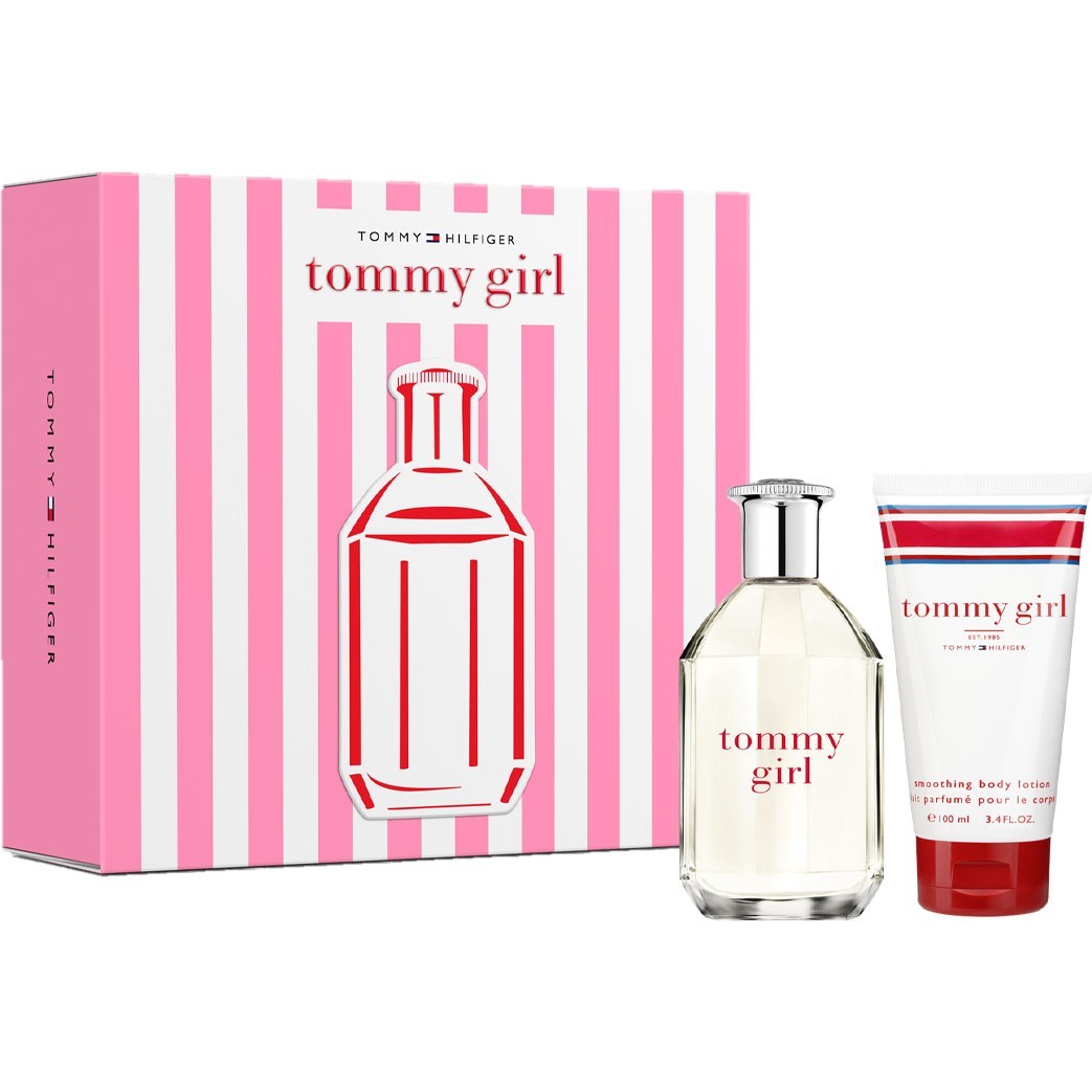 Tommy Hilfiger - Tommy Girl Spring Eau de Toilette Spray 100Ml Set - 