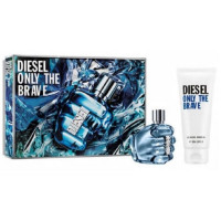 Diesel Only The Brave Eau de Toilette 50Ml Set