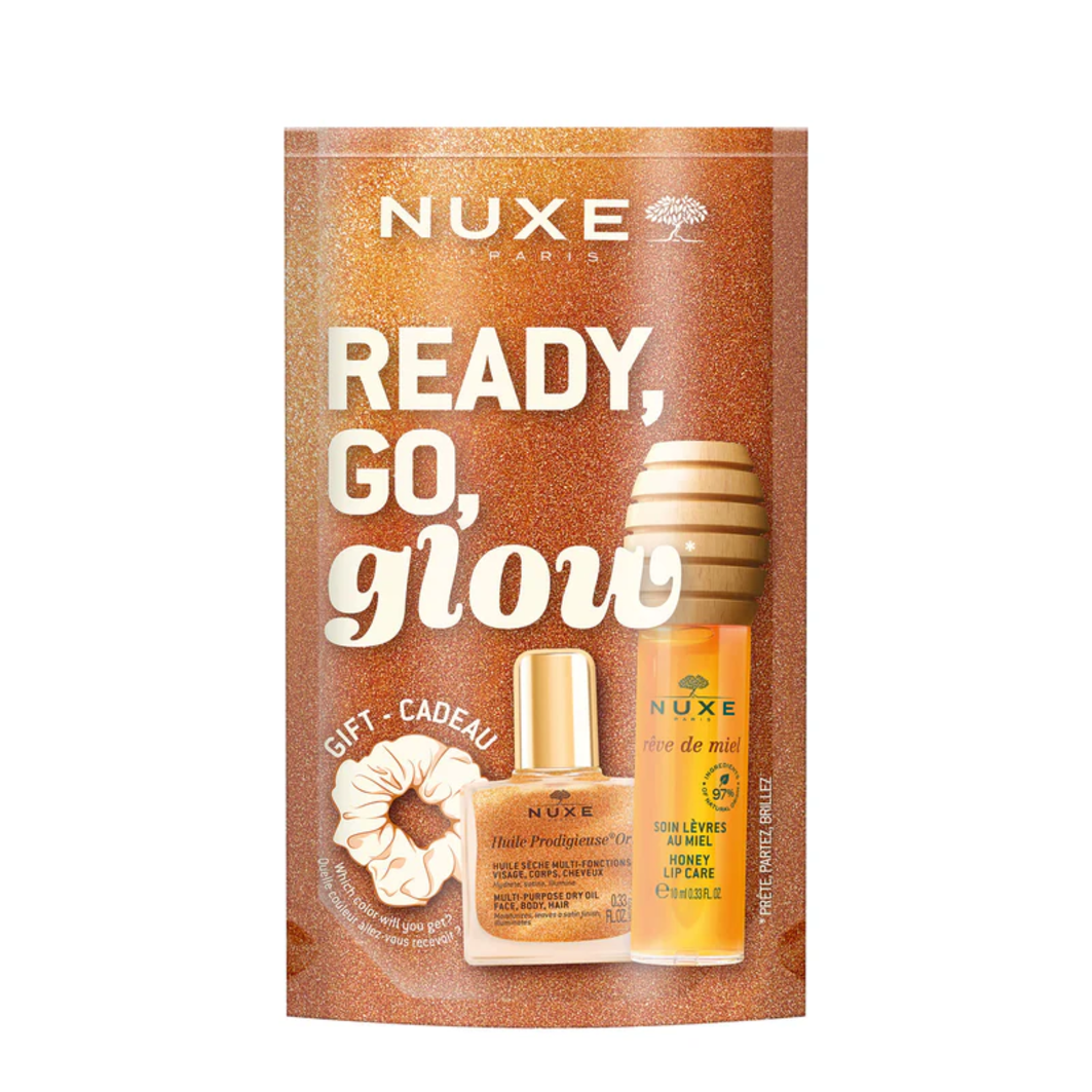 NUXE - Glow On The Go Honey Set - 