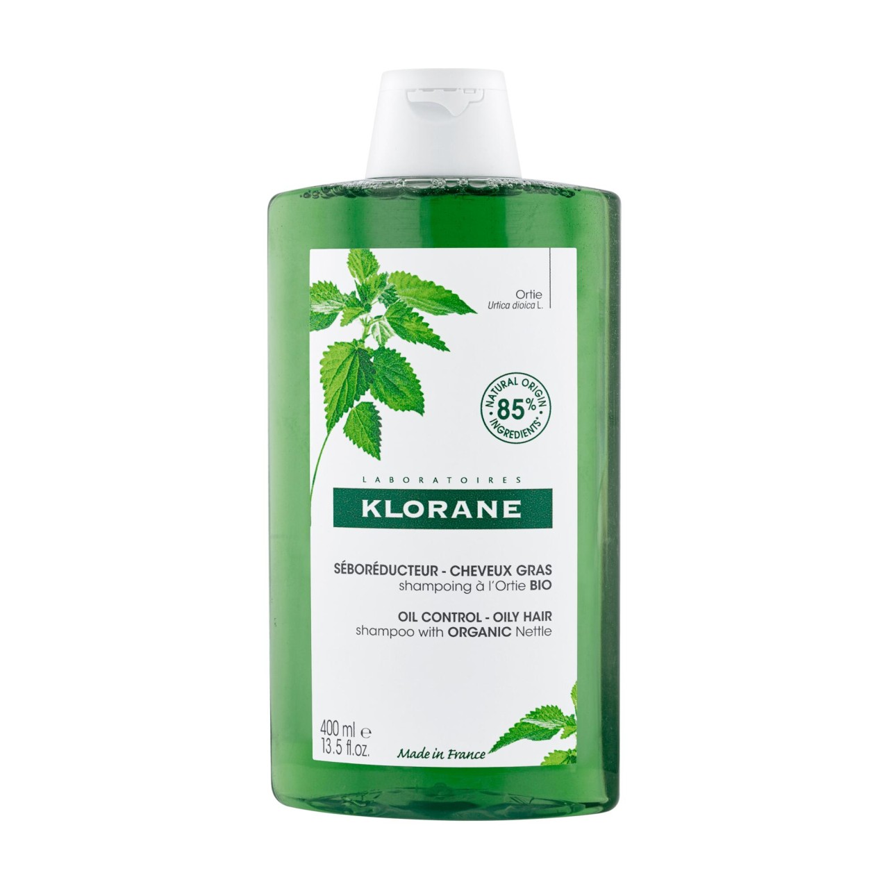 Klorane - Champô Com Ortiga Bio -  400 ml