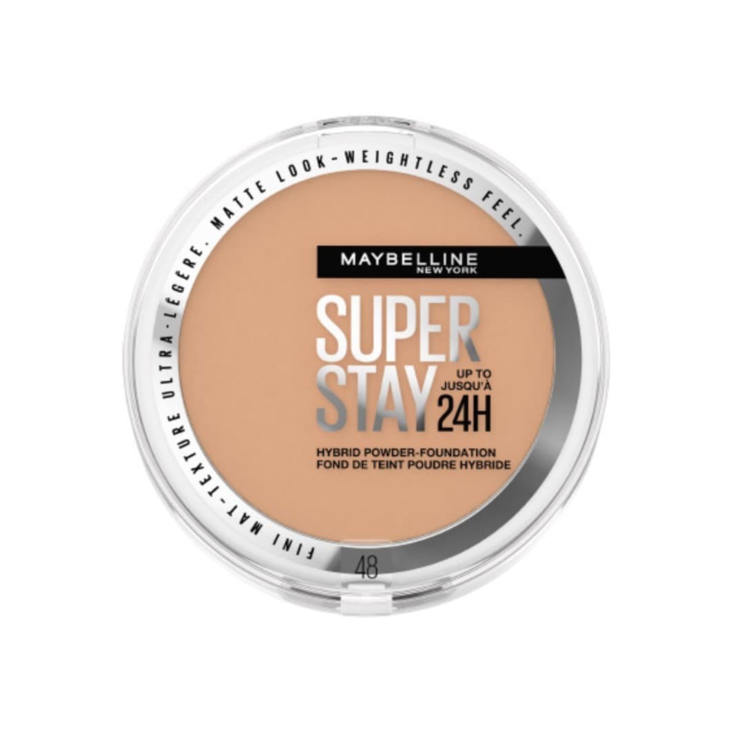 Maybelline - Compact Powder Foundation -  48