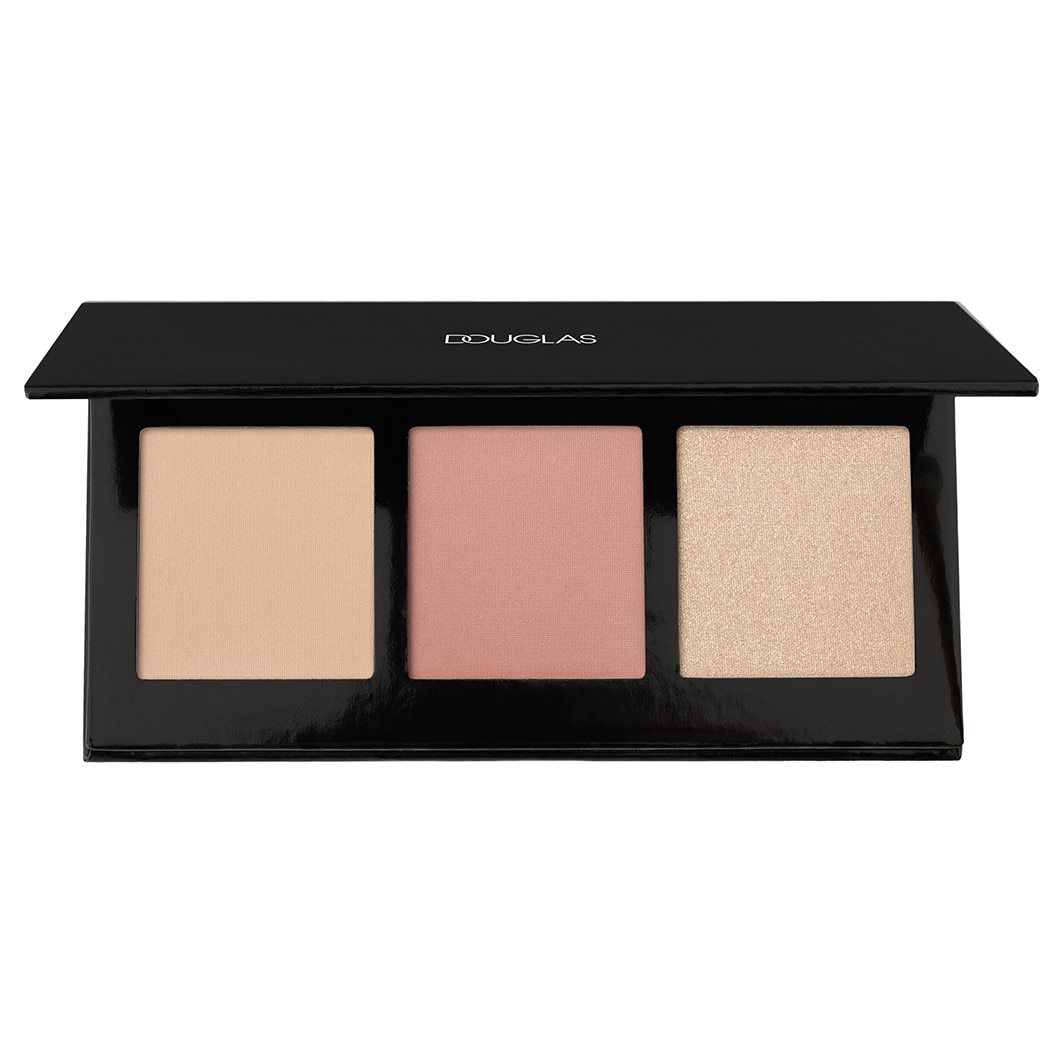 Douglas Collection Face Palette Bronzer Blush Highlighter DOUGLAS