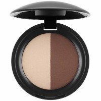 Stagecolor Eyeshadow Duo - Pearly Effect Golden Sun & Khaki