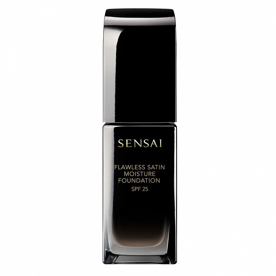SENSAI - Finish Makeup Flawless Satin Moisture Foundation -  Honey Beige