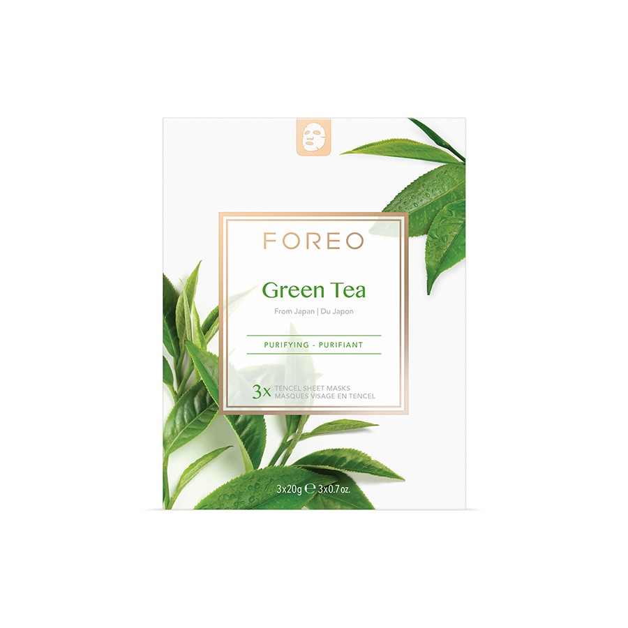 FOREO - Sheet Mask Green Tea - 