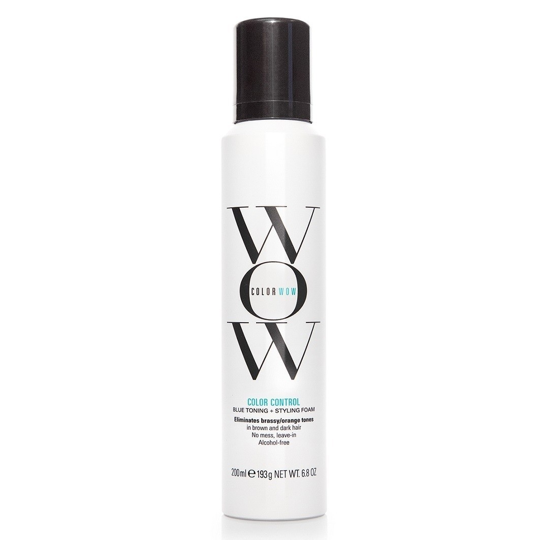 COLOR WOW - Blue Toning & Styling Foam - 